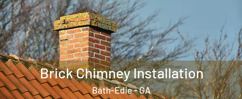 Brick Chimney Installation Bath-Edie - GA