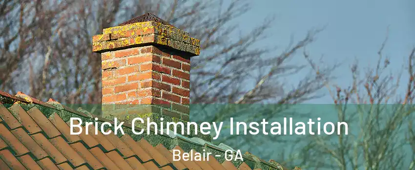 Brick Chimney Installation Belair - GA