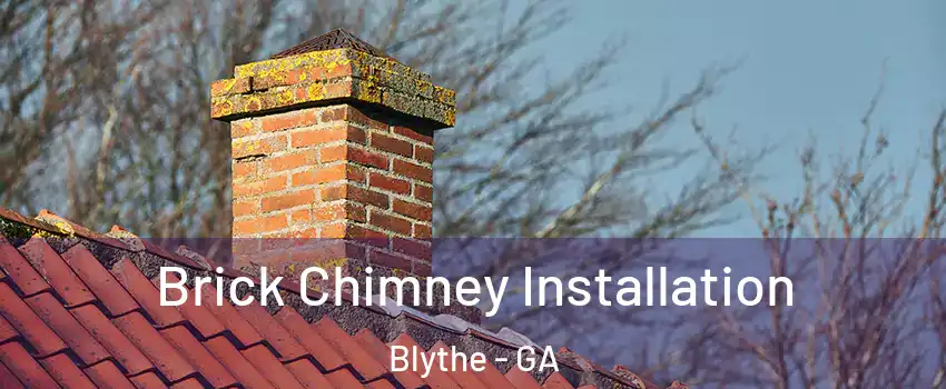 Brick Chimney Installation Blythe - GA