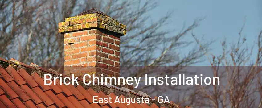 Brick Chimney Installation East Augusta - GA