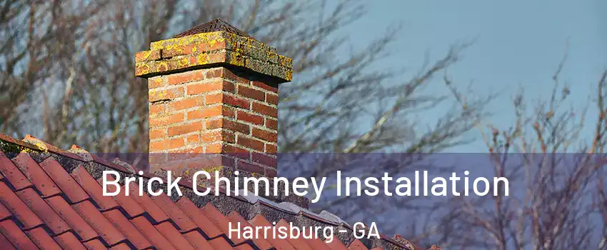 Brick Chimney Installation Harrisburg - GA