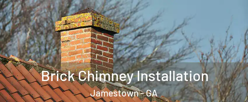 Brick Chimney Installation Jamestown - GA