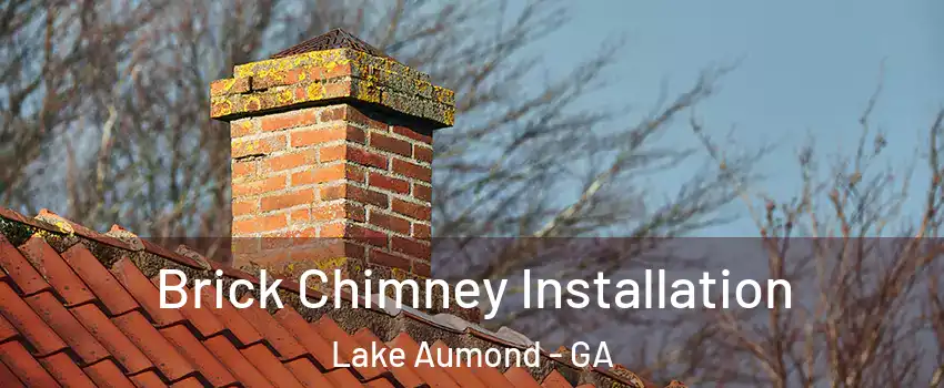 Brick Chimney Installation Lake Aumond - GA