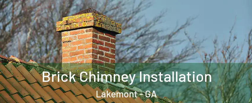Brick Chimney Installation Lakemont - GA