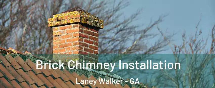 Brick Chimney Installation Laney Walker - GA