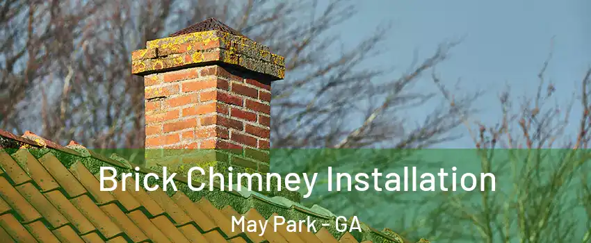 Brick Chimney Installation May Park - GA