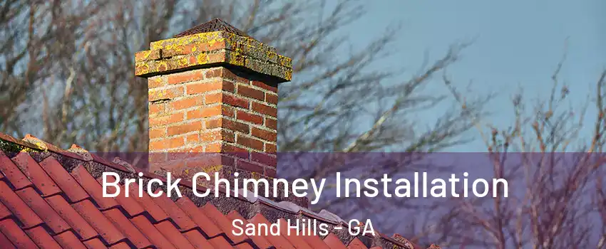 Brick Chimney Installation Sand Hills - GA