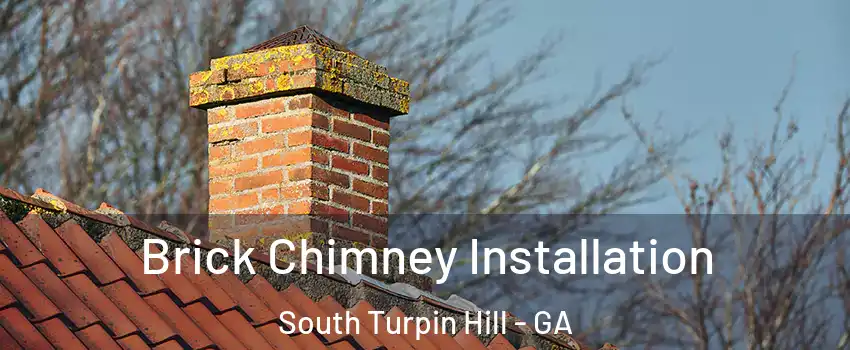 Brick Chimney Installation South Turpin Hill - GA