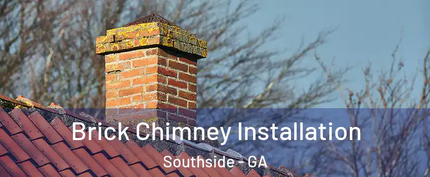 Brick Chimney Installation Southside - GA
