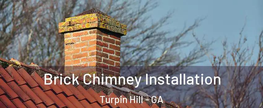 Brick Chimney Installation Turpin Hill - GA
