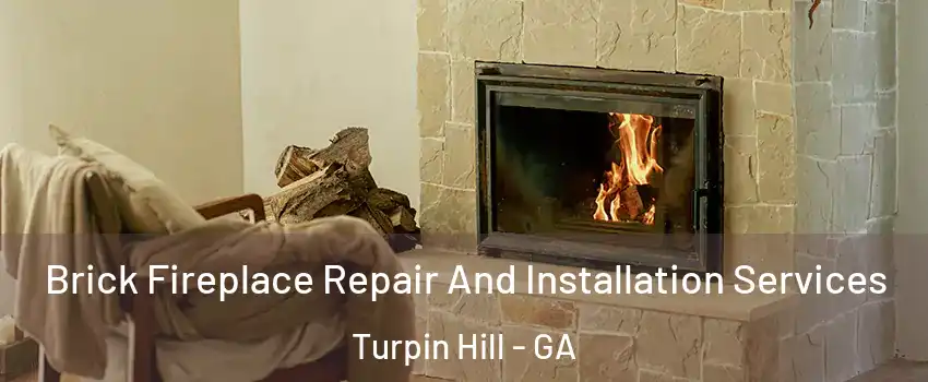 Brick Fireplace Repair And Installation Services Turpin Hill - GA