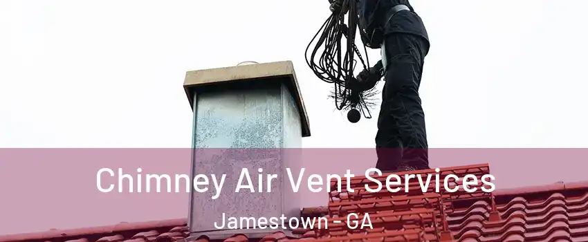 Chimney Air Vent Services Jamestown - GA