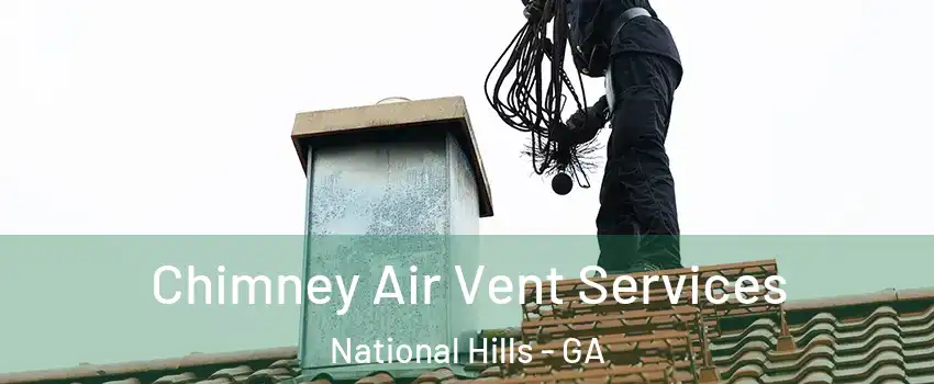 Chimney Air Vent Services National Hills - GA