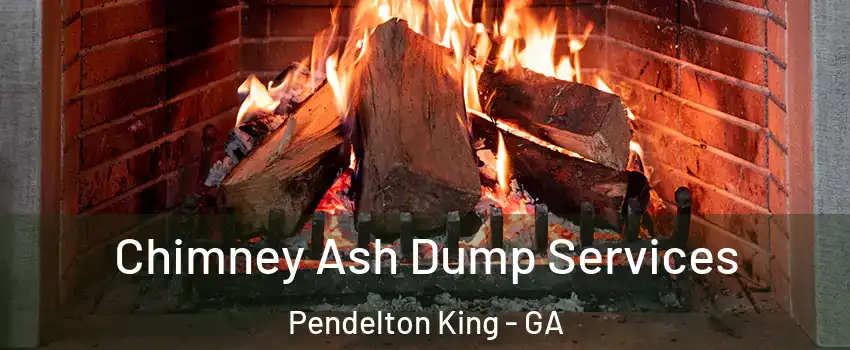 Chimney Ash Dump Services Pendelton King - GA