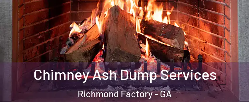 Chimney Ash Dump Services Richmond Factory - GA