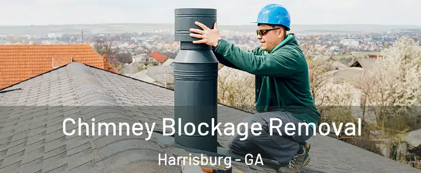 Chimney Blockage Removal Harrisburg - GA