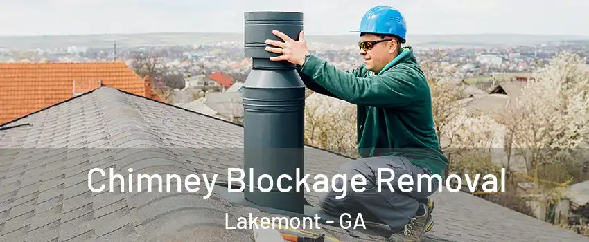 Chimney Blockage Removal Lakemont - GA