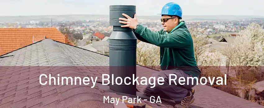 Chimney Blockage Removal May Park - GA