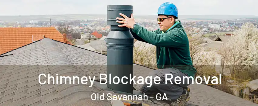 Chimney Blockage Removal Old Savannah - GA