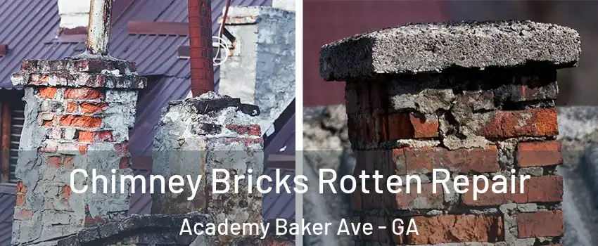 Chimney Bricks Rotten Repair Academy Baker Ave - GA