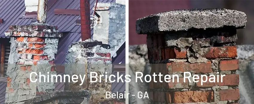 Chimney Bricks Rotten Repair Belair - GA