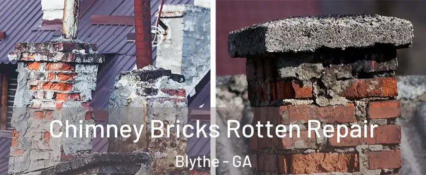 Chimney Bricks Rotten Repair Blythe - GA