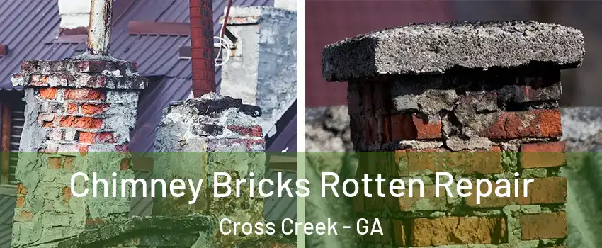 Chimney Bricks Rotten Repair Cross Creek - GA
