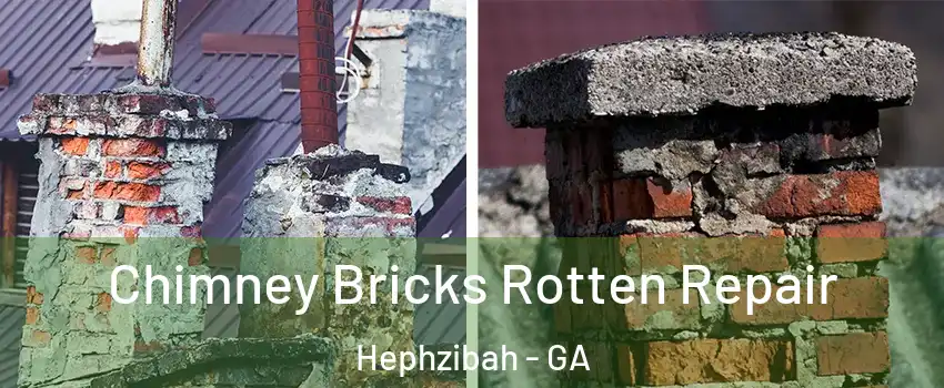 Chimney Bricks Rotten Repair Hephzibah - GA