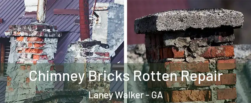 Chimney Bricks Rotten Repair Laney Walker - GA
