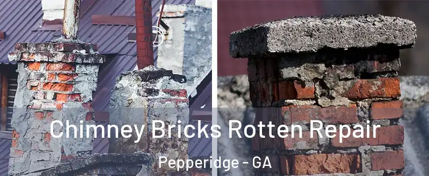 Chimney Bricks Rotten Repair Pepperidge - GA