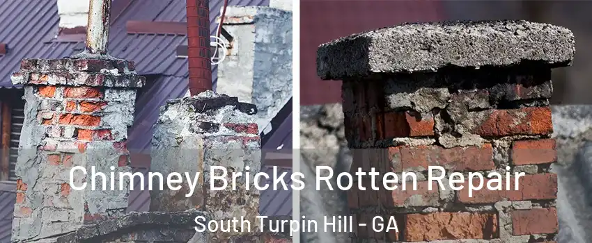 Chimney Bricks Rotten Repair South Turpin Hill - GA