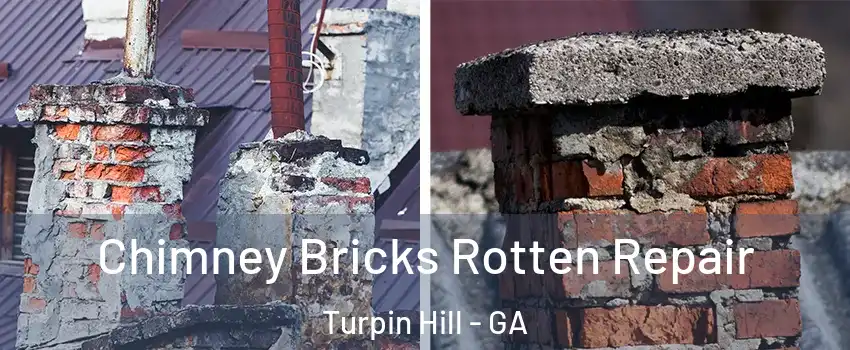 Chimney Bricks Rotten Repair Turpin Hill - GA