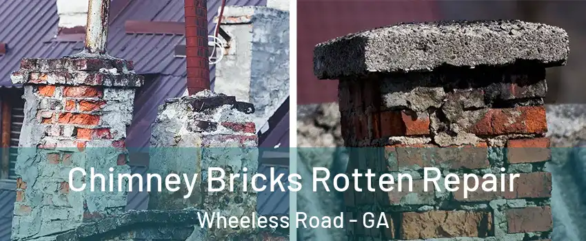 Chimney Bricks Rotten Repair Wheeless Road - GA