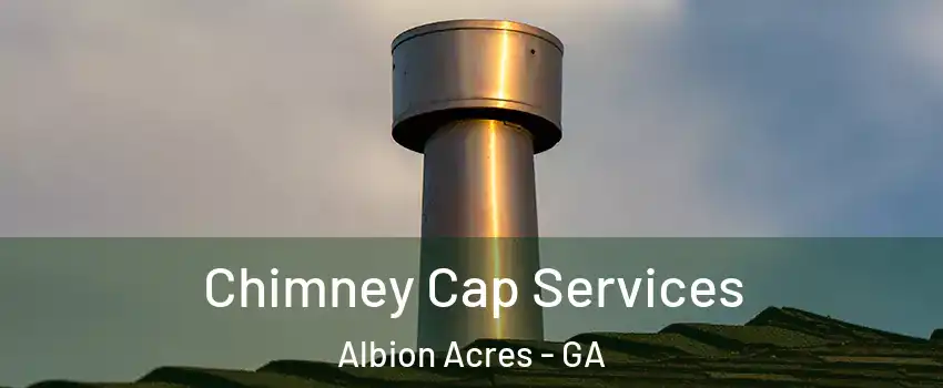 Chimney Cap Services Albion Acres - GA