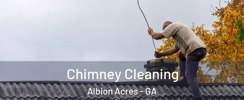 Chimney Cleaning Albion Acres - GA
