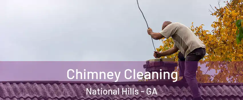 Chimney Cleaning National Hills - GA