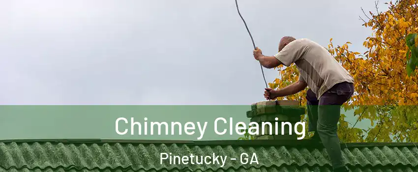 Chimney Cleaning Pinetucky - GA