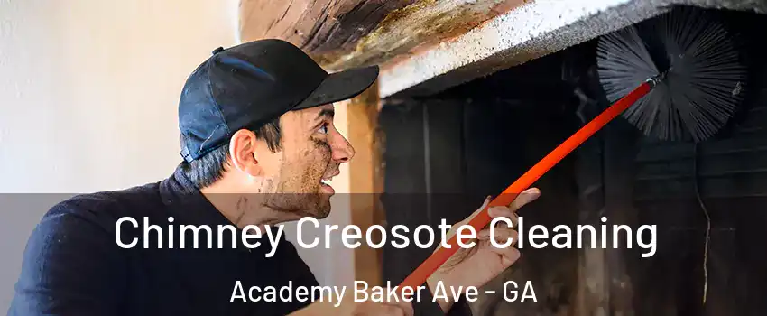 Chimney Creosote Cleaning Academy Baker Ave - GA
