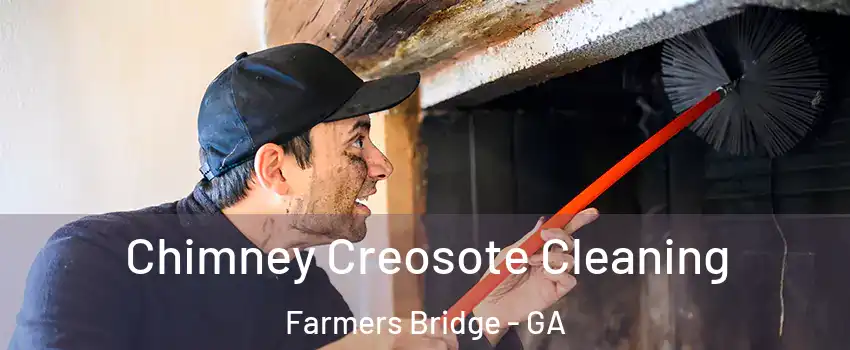 Chimney Creosote Cleaning Farmers Bridge - GA