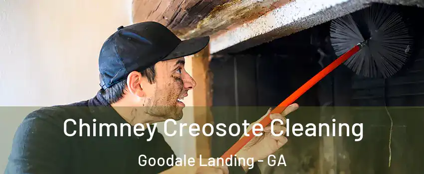 Chimney Creosote Cleaning Goodale Landing - GA