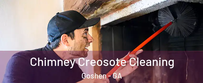 Chimney Creosote Cleaning Goshen - GA