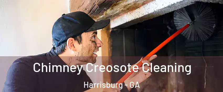 Chimney Creosote Cleaning Harrisburg - GA