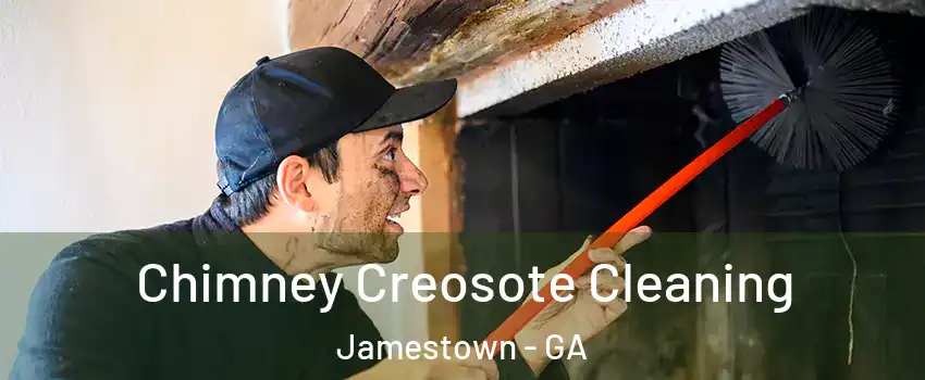 Chimney Creosote Cleaning Jamestown - GA