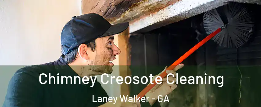 Chimney Creosote Cleaning Laney Walker - GA