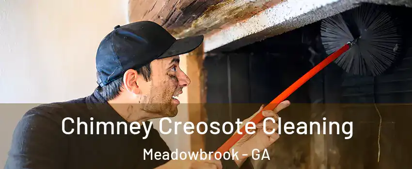 Chimney Creosote Cleaning Meadowbrook - GA