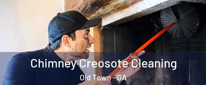 Chimney Creosote Cleaning Old Town - GA