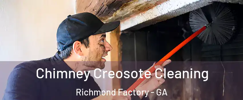 Chimney Creosote Cleaning Richmond Factory - GA