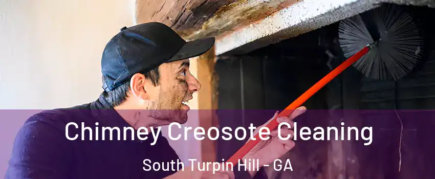 Chimney Creosote Cleaning South Turpin Hill - GA