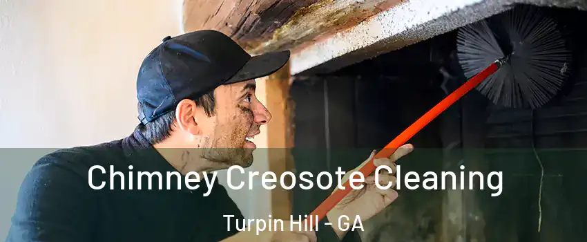 Chimney Creosote Cleaning Turpin Hill - GA