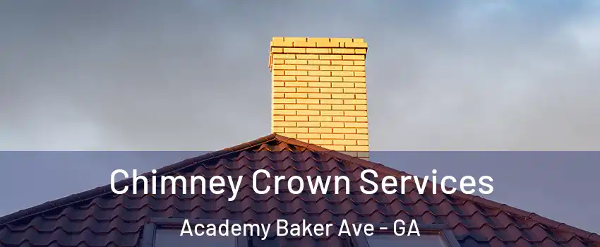Chimney Crown Services Academy Baker Ave - GA